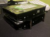 3.5 dual HDD bracket 120mm fan mount