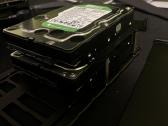 3.5 dual HDD bracket 120mm fan mount - nuotraukos Nr. 4