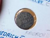 Vokiet- Prūsija- Brandeburg 1694 1 šiling (sidabr)