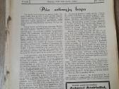 Seni žurnalai "Pašto Pasaulis" 1935m. - 1940m. - nuotraukos Nr. 3