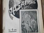 Seni žurnalai "Pašto Pasaulis" 1935m. - 1940m. - nuotraukos Nr. 4