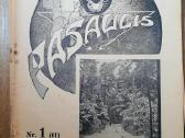 Seni žurnalai "Pašto Pasaulis" 1935m. - 1940m. - nuotraukos Nr. 7