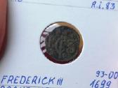 Vokiet- Prūsija- Brandeburg 1699 1 šiling (sidabr) - nuotraukos Nr. 2