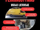 Pigiausias krovinių pervežimas/perkraustymas!