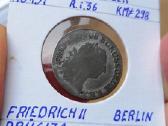 Vokietija- Prūsija 1764 1/12 reichstaler (sidabr) - nuotraukos Nr. 2