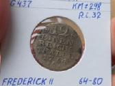 Vokietija- Prūsija 1764 1/12 reichstaler (sidabr)