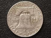 (334) Puse dolerio 1963m. JAV sidabras 900