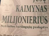 Parduodu knygą Jūsų kaimynas milijonierius