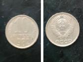 10 kopeek/копеек/kapeika 1982metai Ssr.sena moneta