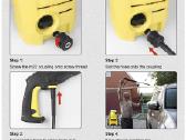 Karcher aukšto slėgio žarna 10m. - nuotraukos Nr. 3