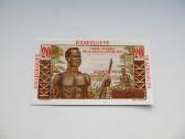 20 franku , Gvadelupa , 1947 - 1949 - nuotraukos Nr. 2