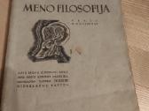 Knygos Meno filosofija