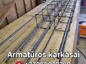 Armatūros lankstiniai, karkasai