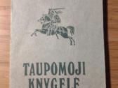 Taupomoji knygelė 1991 Utena