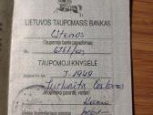 Taupomoji knygelė 1991 Utena - nuotraukos Nr. 2