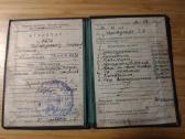 Atestas 1957 agronomija