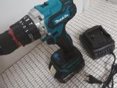Makita suktukas Ddf 487, baterija, pakrovėjas