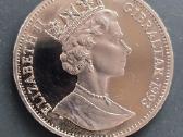Gibraltaras 1993 2.8 ecus Eurotunelis Cu-ni - nuotraukos Nr. 2