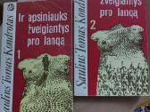 S Kondrotas-ir apsiniauks žvelgiantys pro langą