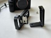 L bracket skirtas Sony A7III, A7rIII ir A9 - nuotraukos Nr. 7