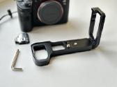 L bracket skirtas Sony A7III, A7rIII ir A9 - nuotraukos Nr. 8