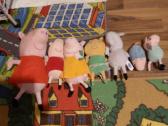Naudotos Pepa pig