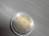 Kroatijos 2 eur proginė moneta