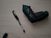 Mini atsuktuvas akumuliatorinis usb c