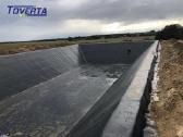 Lagūnos, priešgaisriniai tvenkiniai, Pvc membrana