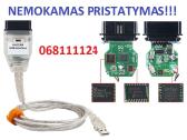 Bmw Inpa K+dcan su Ft232rq chipu ir Žalia plokste