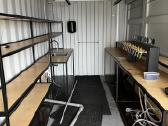 Open side jūrinis konteineris mobilus baras - nuotraukos Nr. 10
