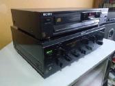 Sony Ta-f500 Es + Cdp-470 - nuotraukos Nr. 2
