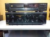 Sony Ta-f500 Es + Cdp-470