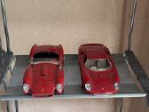 Dodge+ferrari kolekcija 1/18 mastelio