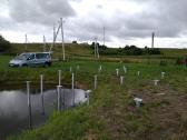Medinių karkasinių ir Sip skydų namų statyba - nuotraukos Nr. 23