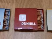 Dunhill degtukų dėžutės 3vnt.