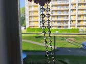 Rankų darbo ilgi kabantys auskarai - nuotraukos Nr. 11