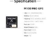 GPS moduliai Hglrc M100 mini / M100 / M100 Pro - nuotraukos Nr. 11