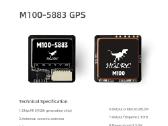 GPS moduliai Hglrc M100 mini / M100 / M100 Pro - nuotraukos Nr. 7
