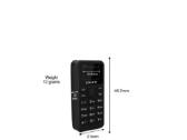 Zanco tiny1 labai mažas telefonas (naujas) - nuotraukos Nr. 2