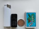 Zanco tiny1 labai mažas telefonas (naujas) - nuotraukos Nr. 3