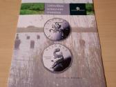 Lietuvos proginių monetų lankstinukai - Lb