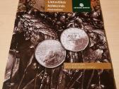 Lietuvos proginių monetų lankstinukai - Lb - nuotraukos Nr. 7