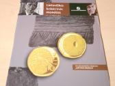 Lietuvos proginių monetų lankstinukai - Lb - nuotraukos Nr. 8