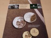 Lietuvos proginių monetų lankstinukai - Lb - nuotraukos Nr. 11