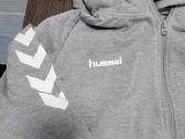 Naujas vyriškas pilkas XXL Hummel treningas - nuotraukos Nr. 3