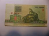 Baltarusijos banknotai 1992m.