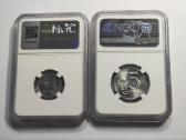 1 ir 5 centai Ngc Ms67-68 - nuotraukos Nr. 2