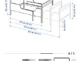 Ikea lova vaikiska - nuotraukos Nr. 5