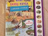 Mano garsų knyga : laukiniai gyvūnai